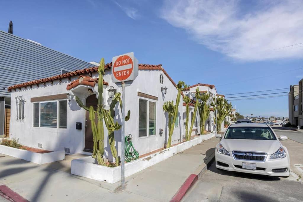 1000#4 Modern Beach Home, Steps From Sand W/Ac! Newport Beach Exterior foto